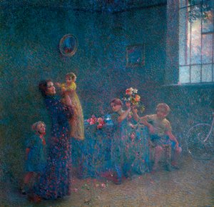 Pierworodny autorstwa Plinio Nomellini