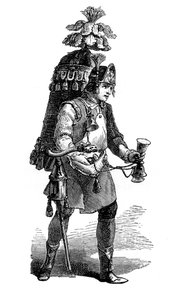 Sprzedawca herbaty ziołowej, 1885. autorstwa Poisson