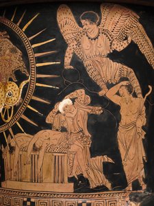Fragment Lucanian Calyx-Krater, c.400 pne