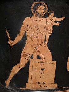 Fragment Lucanian Calyx-Krater, c.400 pne