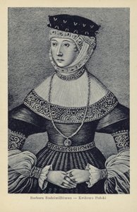 Barbara Radziwi??ówna autorstwa Polish School