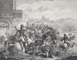 Śmierć Josefa Sułkowskiego, 1799 autorstwa Polish School