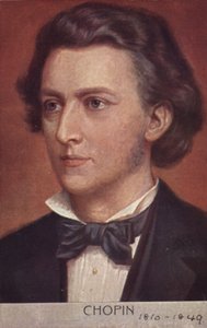 Fryderyk Chopin, polski kompozytor i pianista (1810-1849)