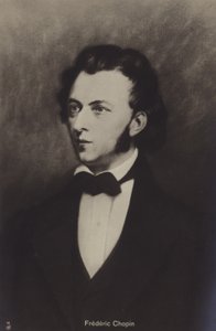 Fryderyk Chopin, polski kompozytor i pianista (1810-1849)
