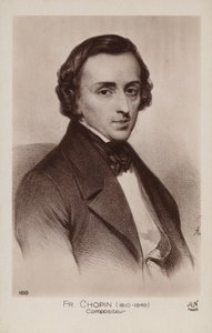 Fryderyk Chopin, polski kompozytor i pianista (1810-1849)