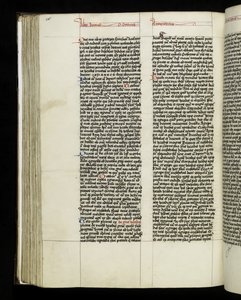 Strona 286 z księgi 18 „Antiquitates Judaice” Józefa Flawiusza, Tyniec autorstwa Polish School