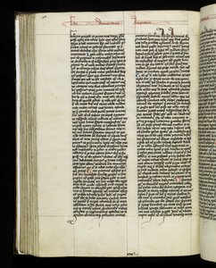 Strona 294 z księgi 18 „Antiquitates Judaice” Józefa Flawiusza, Tyniec autorstwa Polish School