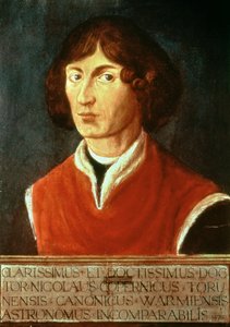 Portret Andrei Mikołaja Kopernika (1473-1543) 1575
