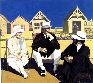 W Le Touquet autorstwa Polly Hill Clarke