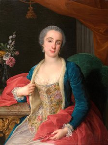 Portret księżnej Sforzy Cesarini zm. 1765, 1768.