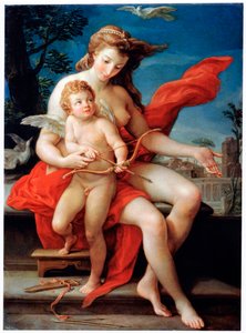 Wenus i Kupidyn, 1785.