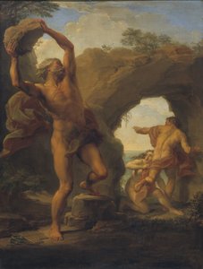 Acis et Galatee - Acis and Galatea, by Batoni, Pompeo Girolamo autorstwa Pompeo Girolamo Batoni