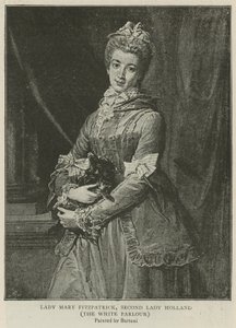 Lady Mary Fitzpatrick, druga lady Holland autorstwa Pompeo Girolamo Batoni