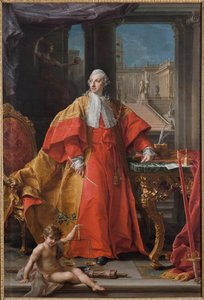 Portret Abbondio Rezzonico, 1766. autorstwa Pompeo Girolamo Batoni