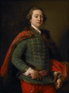 Portret Johna Woodyeare