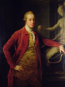 Portret lorda Richarda Cavendisha autorstwa Pompeo Girolamo Batoni