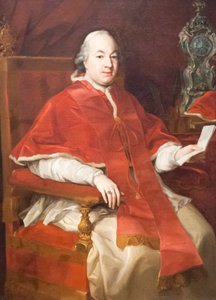 Portret Piusa VI autorstwa Pompeo Girolamo Batoni