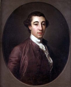 Portret dżentelmena, prawdopodobnie ks. John Charles Beckingham autorstwa Pompeo Girolamo Batoni