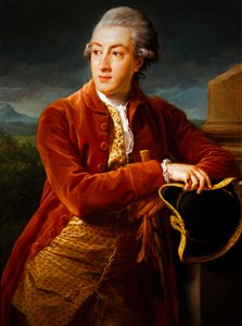 Portret Johna Smitha autorstwa Pompeo Girolamo Batoni