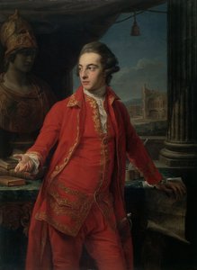 Sir Gregory Page-Turner autorstwa Pompeo Girolamo Batoni