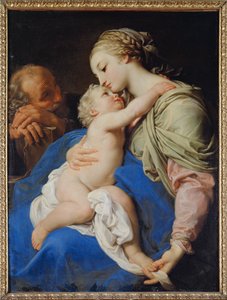 Święta Rodzina (obraz na płótnie) autorstwa Pompeo Girolamo Batoni