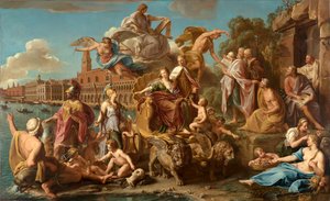 Triumf Wenecji, 1737