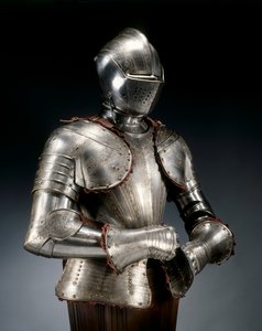 Półzbroja do turnieju pieszego, c.1590 autorstwa Pompeo della Cesa