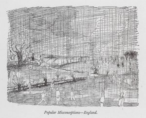Popularne nieporozumienia, Anglia (litografia)