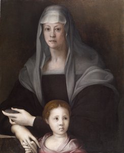 Portret Marii Salviati de 