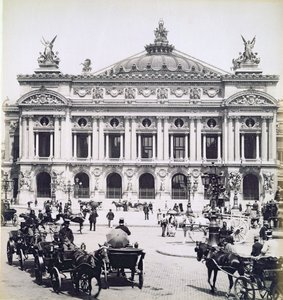 Opera, Paryż, 14 maja 1893