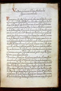 Karta z historii peregrynacji sióstr syjonistycznych sporządzona w Lizbonie na początku XVII wieku (welum) autorstwa Portuguese School