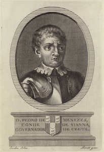 Dom Pedro de Menezes Portocarrero autorstwa Portuguese School
