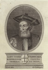 Lopo Soares de Albergaria autorstwa Portuguese School