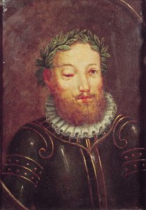 Portret Luisa Vaza de Camoes (ok. 1524-80) XVI-XVII wiek
