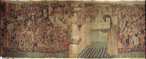 Podbój Arzili w 1471 r. (zob. 177367-70) autorstwa Portuguese School