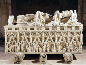 Grób Piotra I (1320-67) króla Portugalii