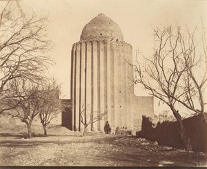 [Bastam, Tomb Tower zbudowany 1313, Khorasan], lata 40.-60.