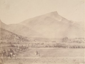 [Wyjazd do Grób Łowy Chana z Chiwy], lata 40. i 60. XIX wieku. autorstwa Possibly by Luigi Pesce.
