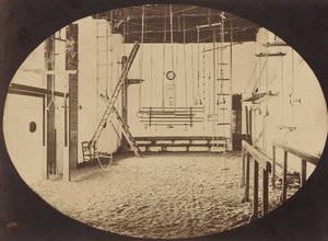 Gimnazjum López, Sewilla, ca. 1860.
