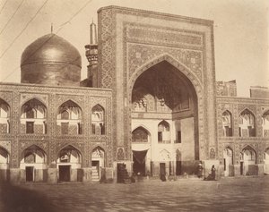 [Główna Brama Imama Rezy, Mashhad, Iran], lata 50. XIX wieku.