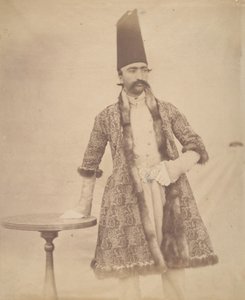 [Nasir al-Din Shah], lata 1840-60.