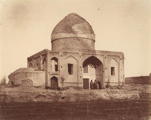 [Grób Seeh-i Mumina], lata czterdzieste i sześćdziesiąte XIX wieku. autorstwa Possibly by Luigi Pesce.