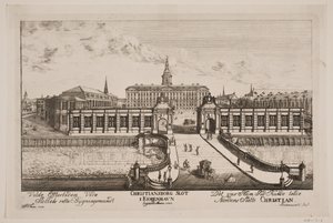 Zamek Christiansborg