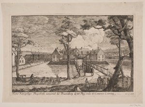 Przybycie Frederika V do Frijsenborg