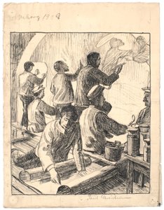 Skovgaard maluje w Viborg