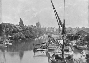 Maidstone, c1896 autorstwa Poulton and Co