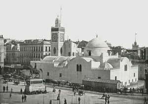 Djamaa al-Djedid, Algier, Algieria, 1895.