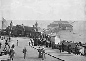 Molo, Southend-on-Sea, c1896