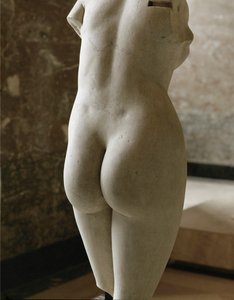 Afrodyta z Knidos, antyczna replika oryginału autorstwa Praksytelesa ... autorstwa Praxiteles (after)