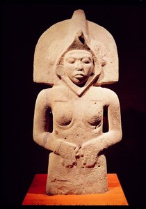 Wskaźnik płodności kobiet, Huaztec autorstwa Pre Columbian